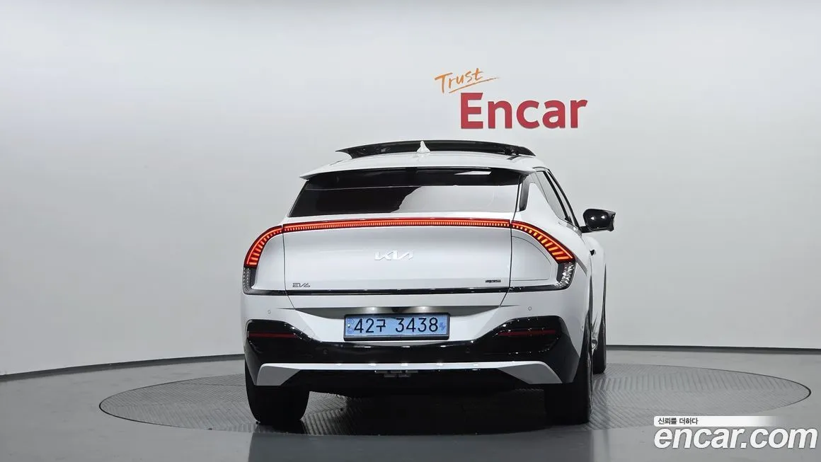Kia EV6 2023 из KR, фото 7