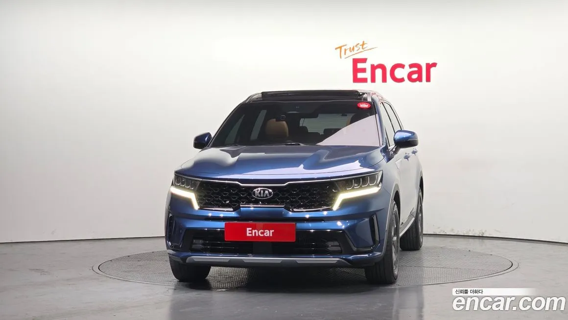 Kia Sorento 2021 из KR, фото 4