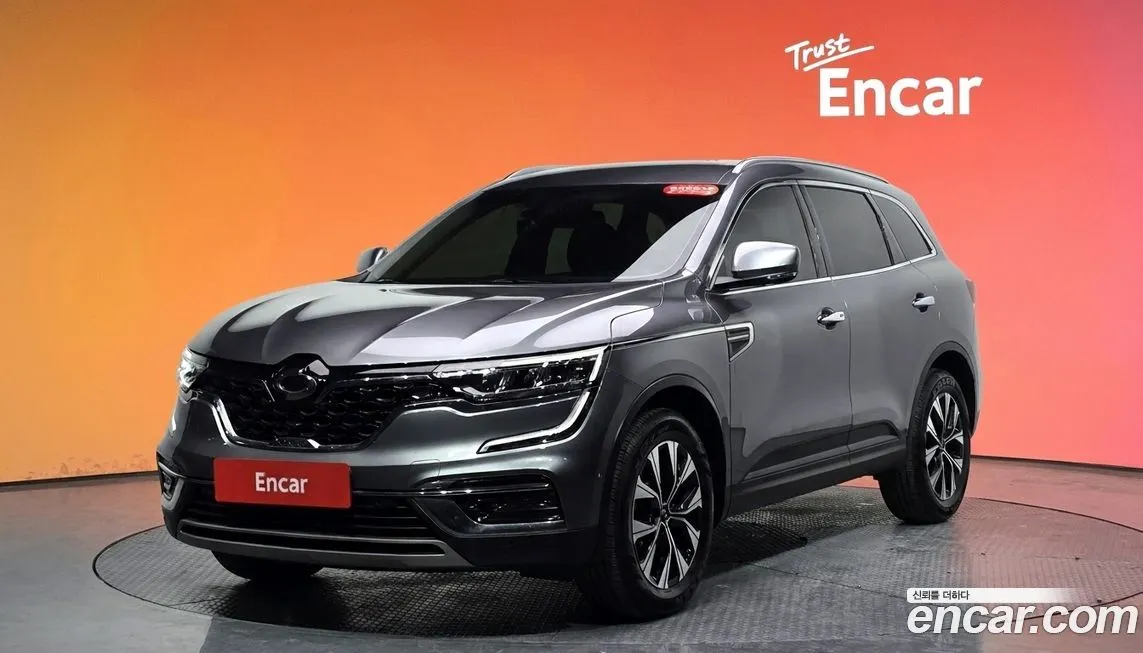 Renault Korea (Samsung) QM6 2.0 GDe LE Signature 2WD