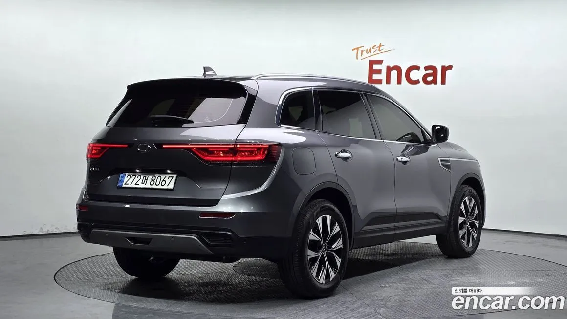 Renault Korea (Samsung) QM6 — фото 2