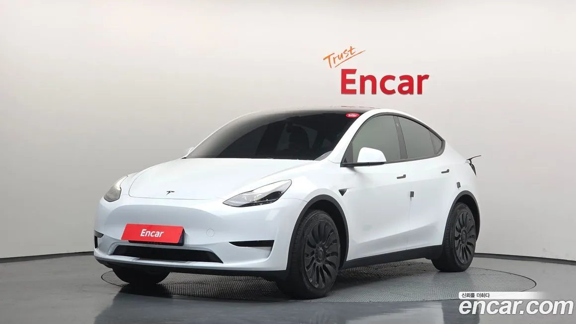 Tesla Model Y 2023 из KR, фото 1