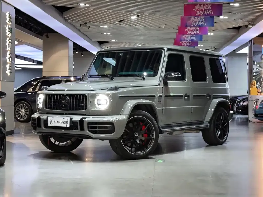 Mercedes-Benz G-Class AMG — фото 1