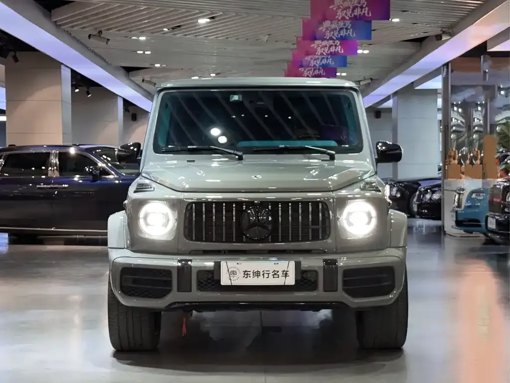 Mercedes-Benz G-Class AMG — фото 2