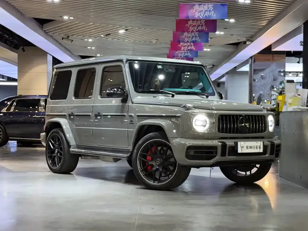 Mercedes-Benz G-Class AMG — фото 4