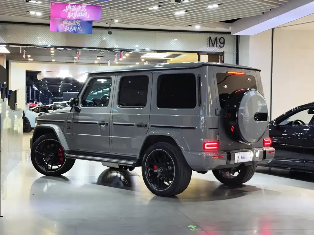 Mercedes-Benz G-Class AMG — фото 5