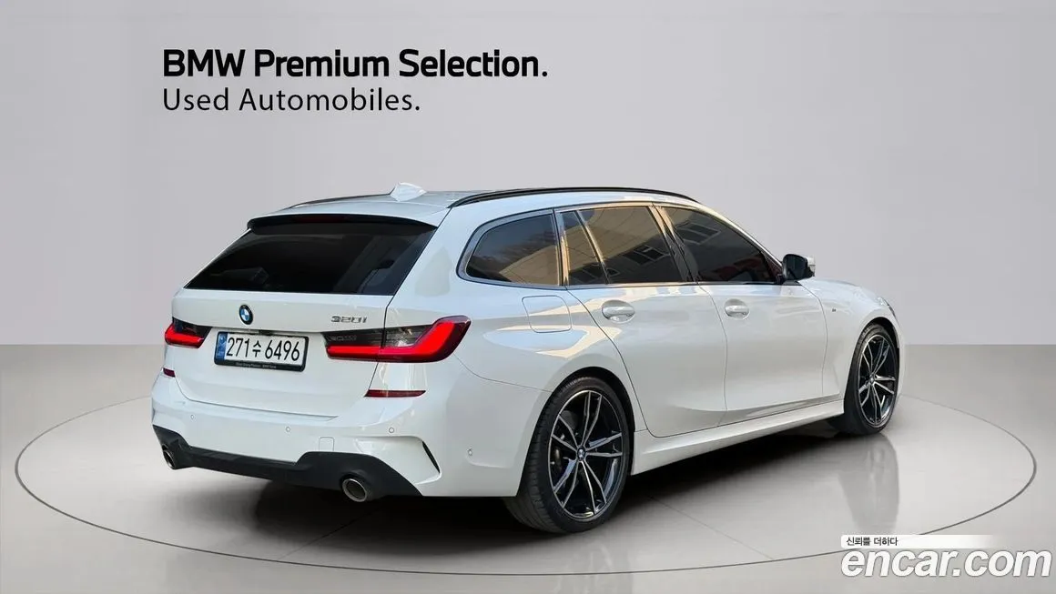 BMW 3-Series 2022 из KR, фото 2