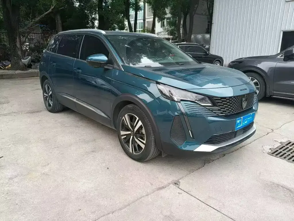Peugeot 5008 2023 из CN, фото 5