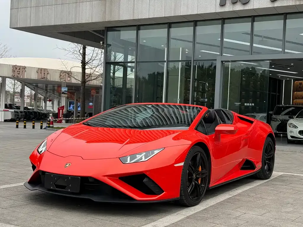 Lamborghini Huracan 2021 из CN, фото 1