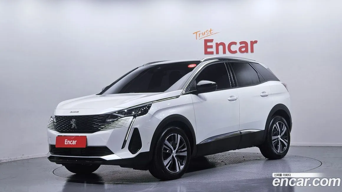 Peugeot 3008 2024 из KR, фото 1