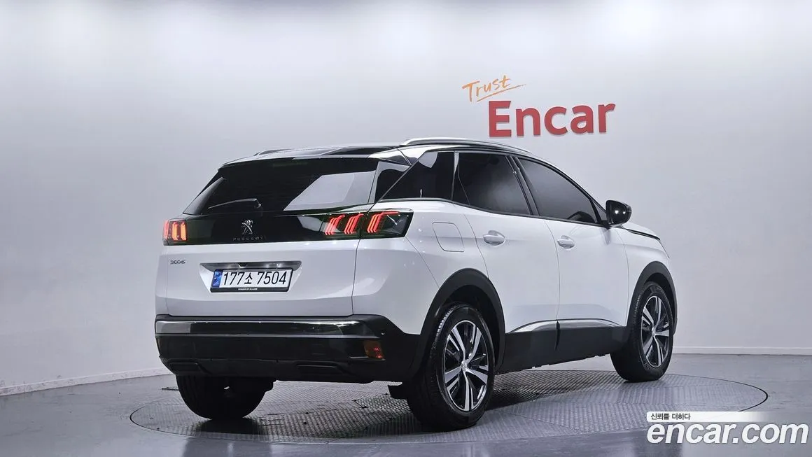 Peugeot 3008 2024 из KR, фото 9