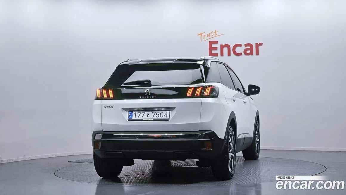 Peugeot 3008 2024 из KR, фото 3