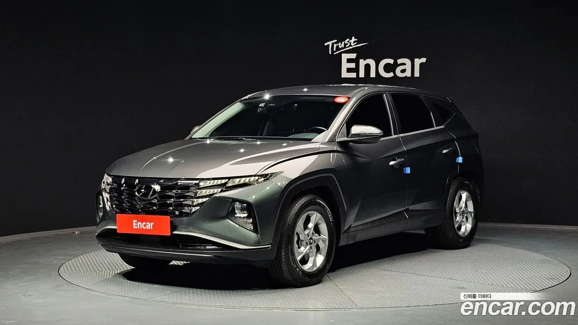 Hyundai Tucson 2021 из KR, фото 1