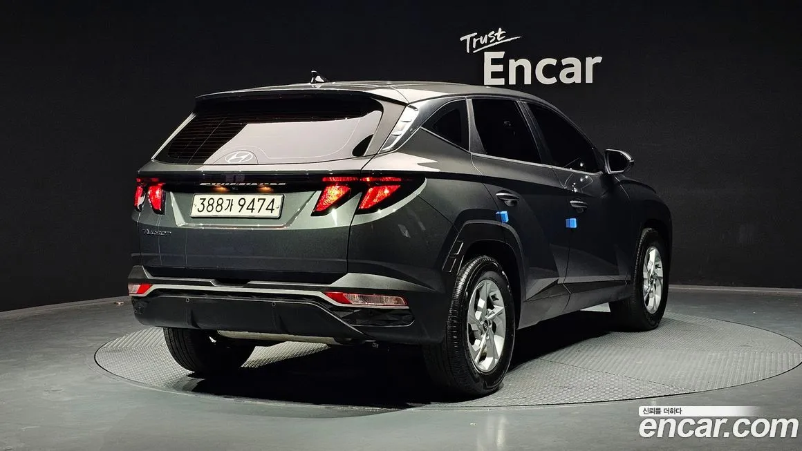 Hyundai Tucson 2021 из KR, фото 3