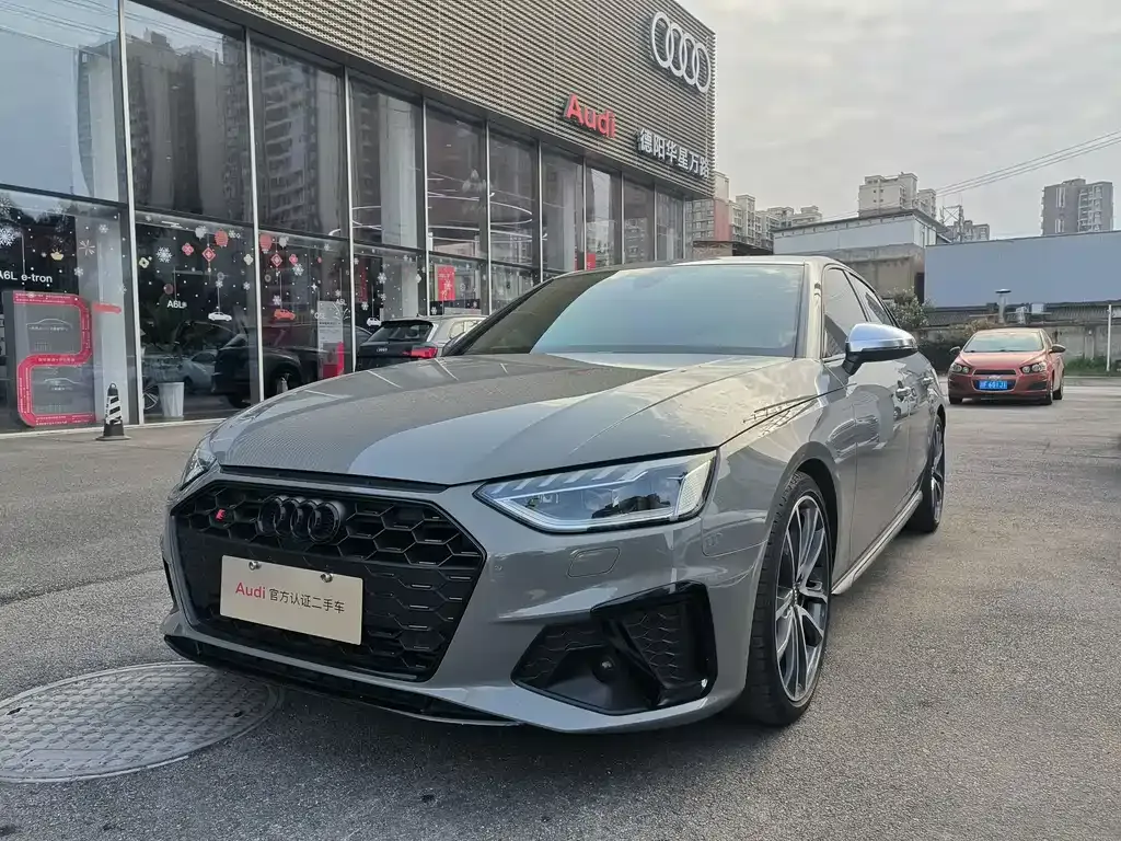 Audi S4 2021 из CN, фото 1