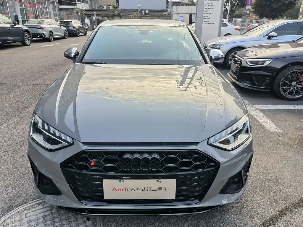 Audi S4 2021 из CN, фото 4