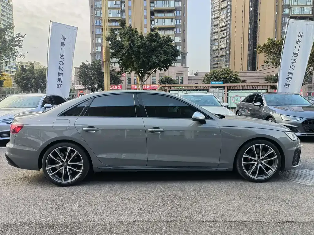 Audi S4 2021 из CN, фото 8