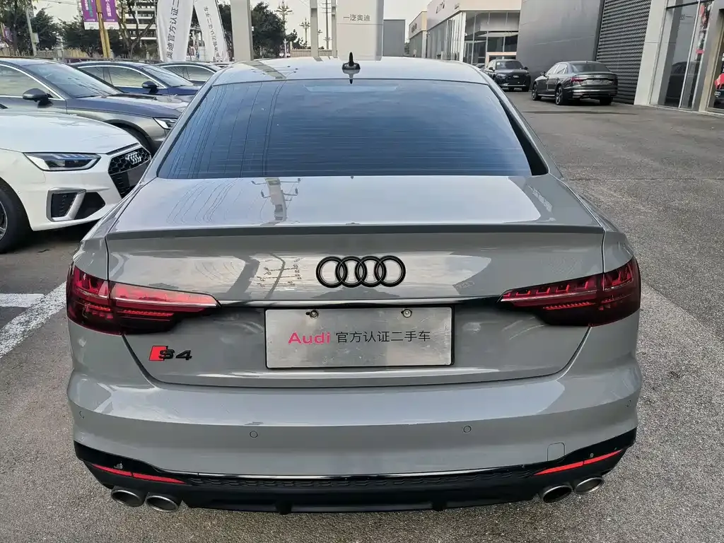 Audi S4 2021 из CN, фото 6