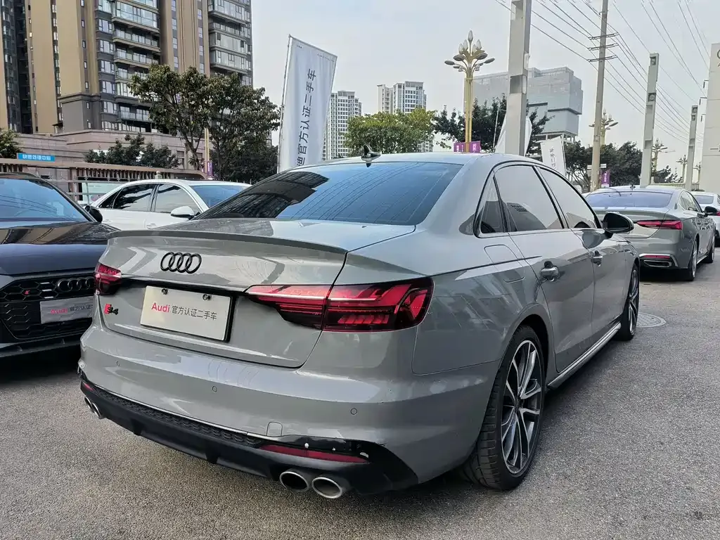 Audi S4 2021 из CN, фото 7