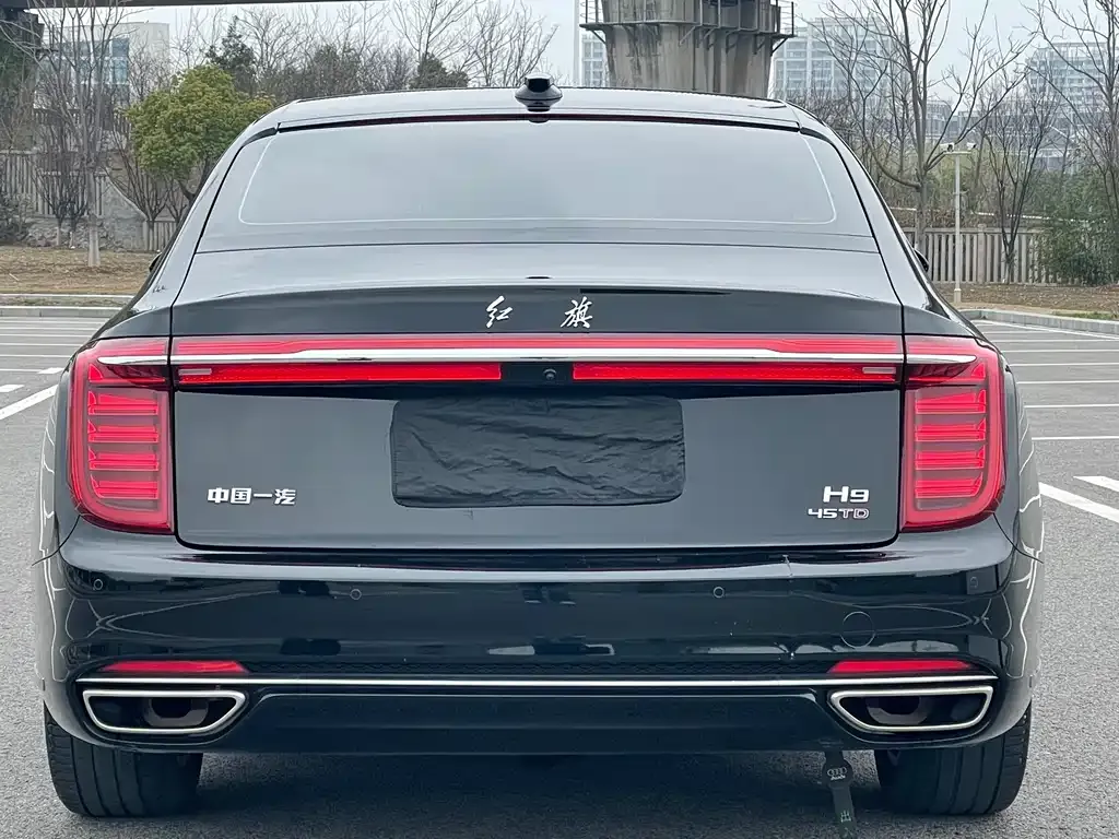 Hongqi H9 — фото 6