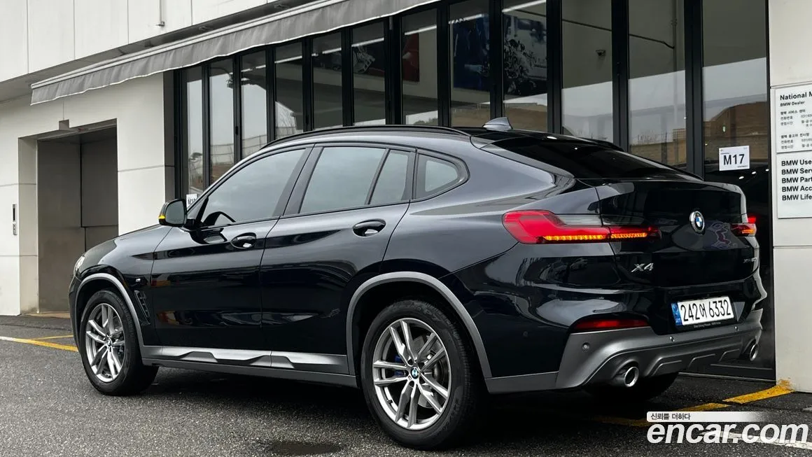 BMW X4 2021 из KR, фото 3