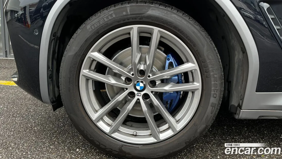 BMW X4 2021 из KR, фото 4