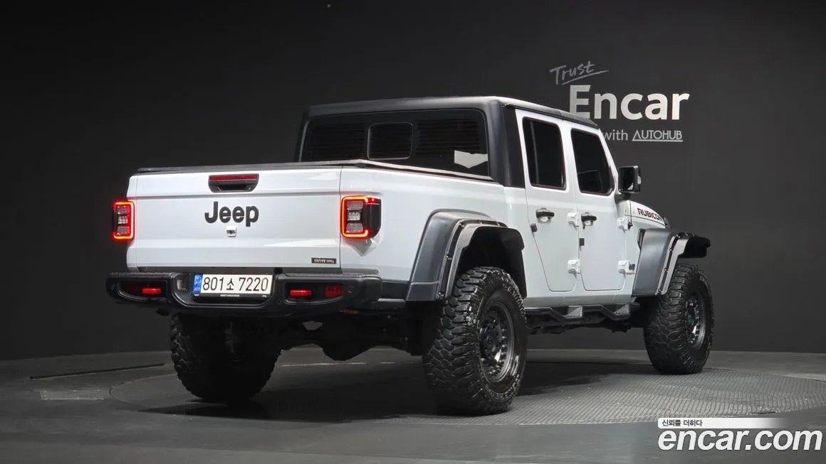 Jeep Gladiator 2021 из KR, фото 2