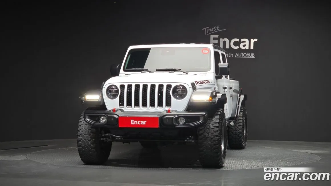 Jeep Gladiator 2021 из KR, фото 3