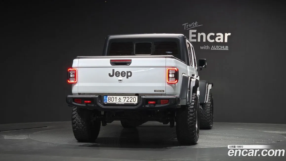 Jeep Gladiator 2021 из KR, фото 4