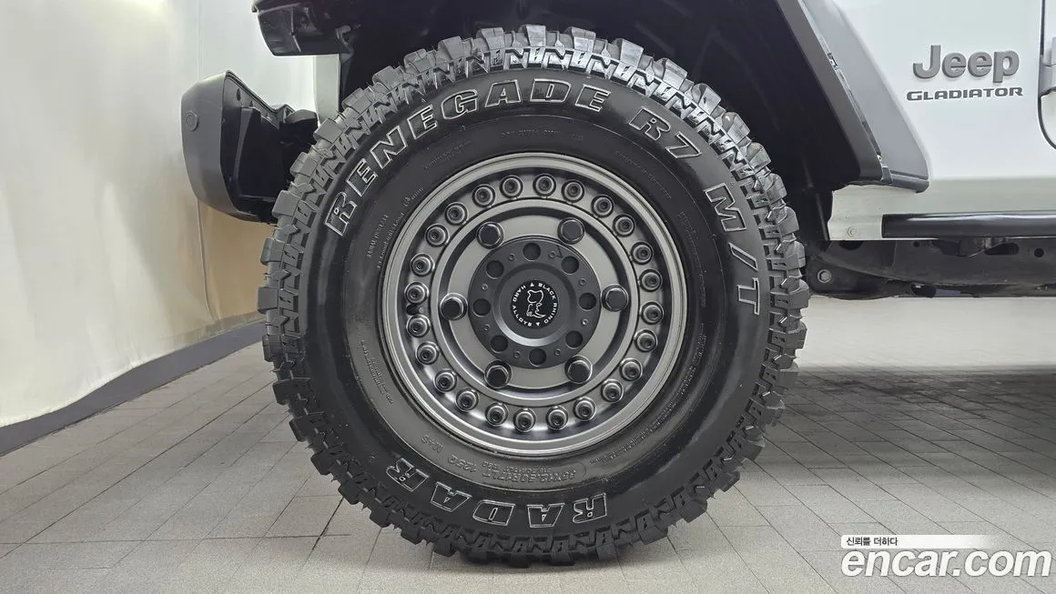 Jeep Gladiator 2021 из KR, фото 6