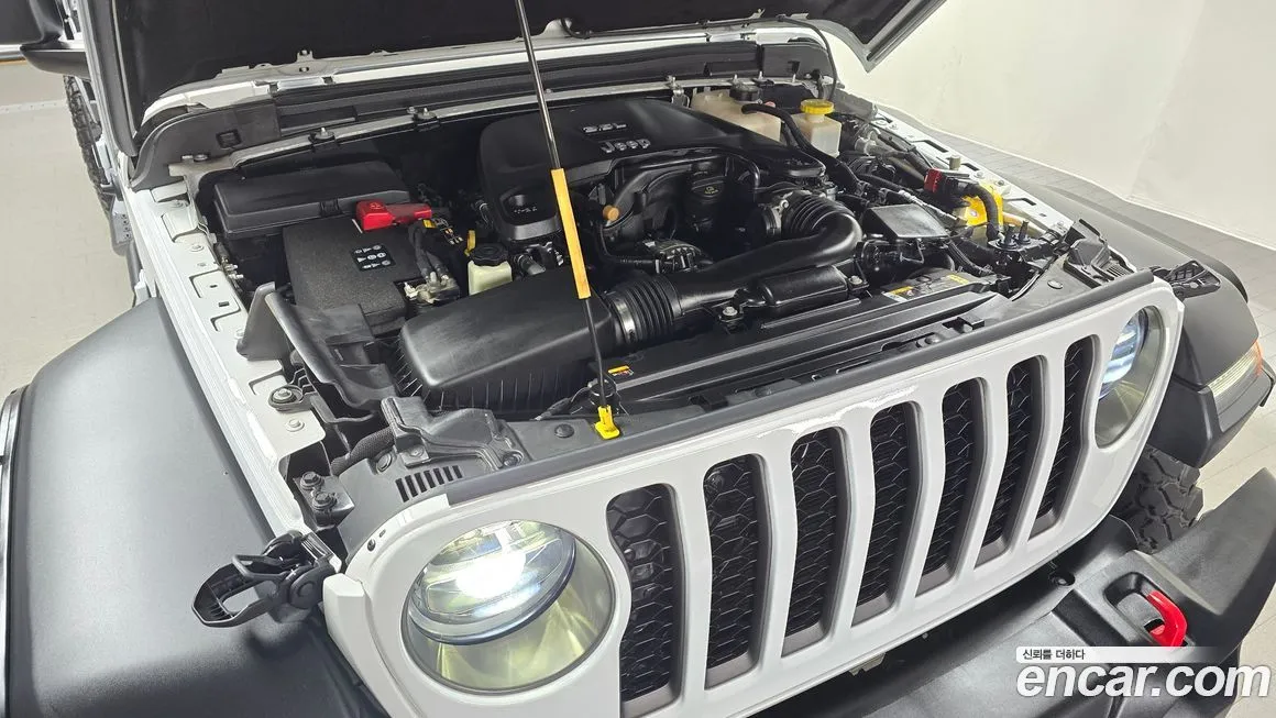 Jeep Gladiator 2021 из KR, фото 9