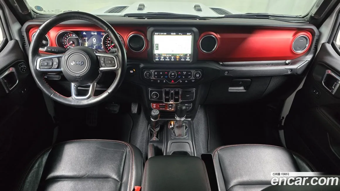 Jeep Gladiator 2021 из KR, фото 8