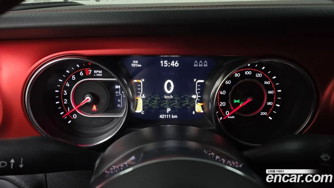 Jeep Gladiator 2021 из KR, фото 7