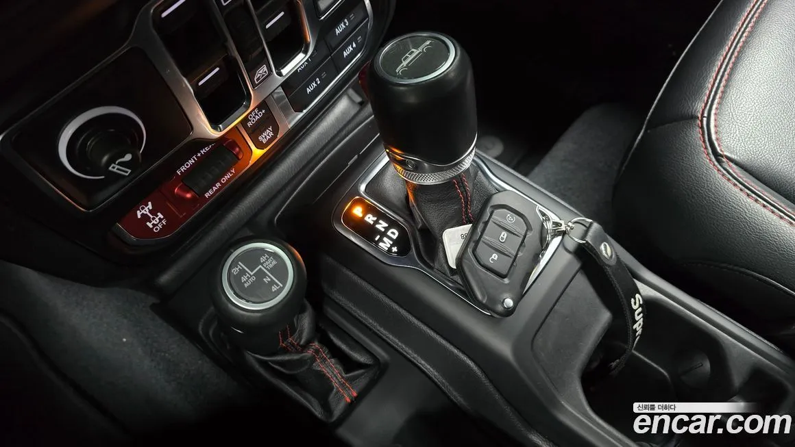 Jeep Gladiator 2021 из KR, фото 10