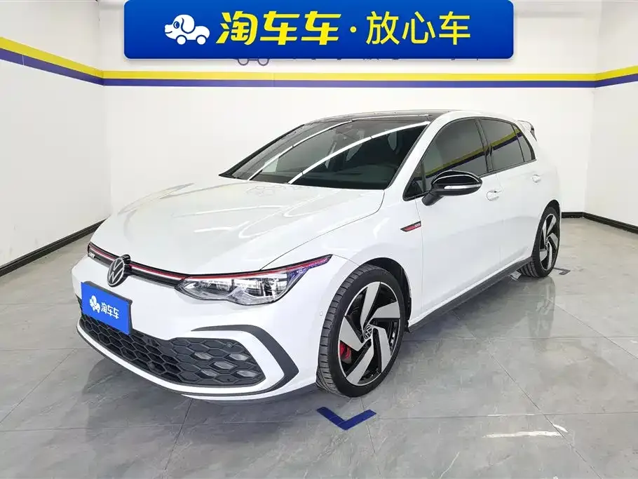 Volkswagen Golf GTI 2023 из CN, фото 1