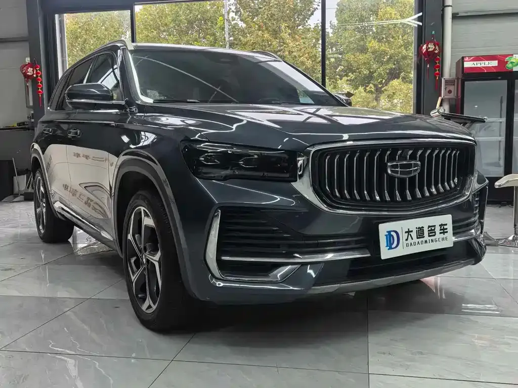 Geely Xingyue L — фото 9
