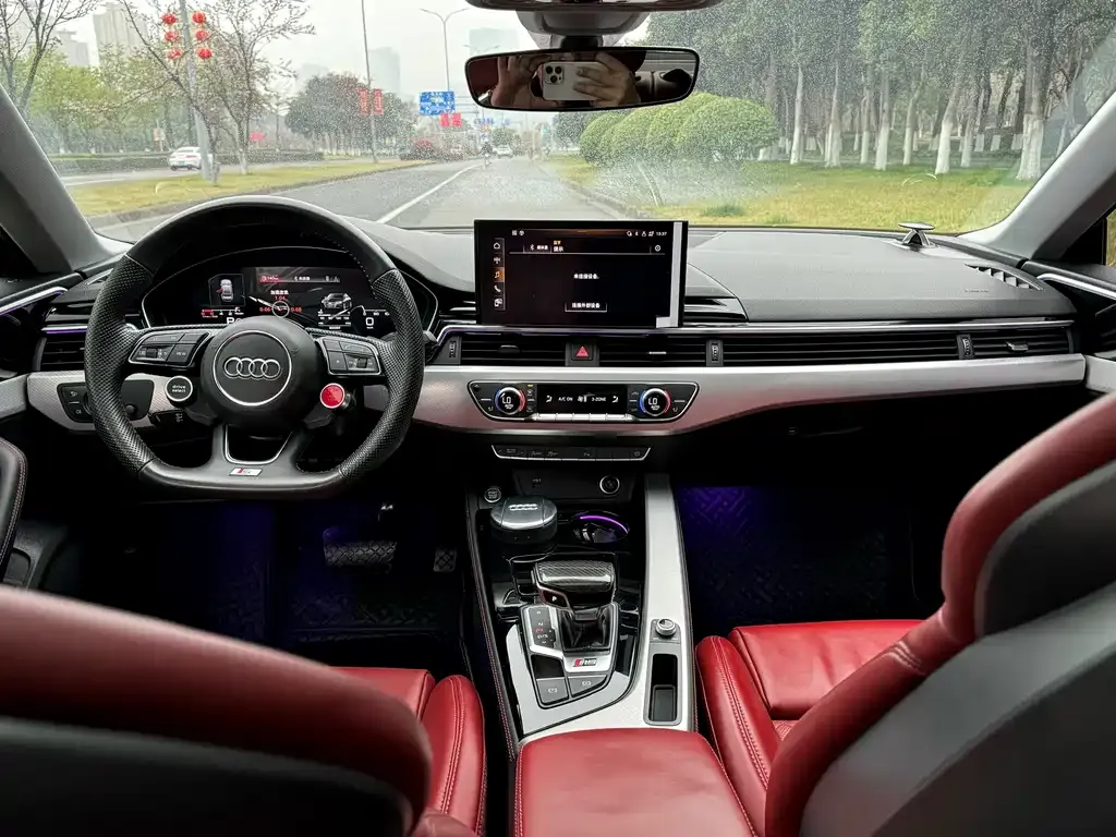Audi A5 (Import) 2021 из CN, фото 3