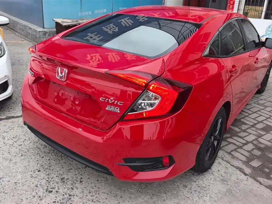 Honda Civic — фото 4