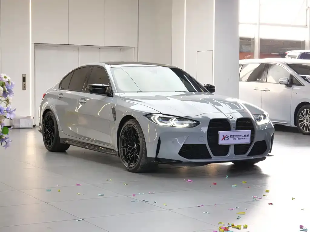 BMW M3 2024 из CN, фото 6