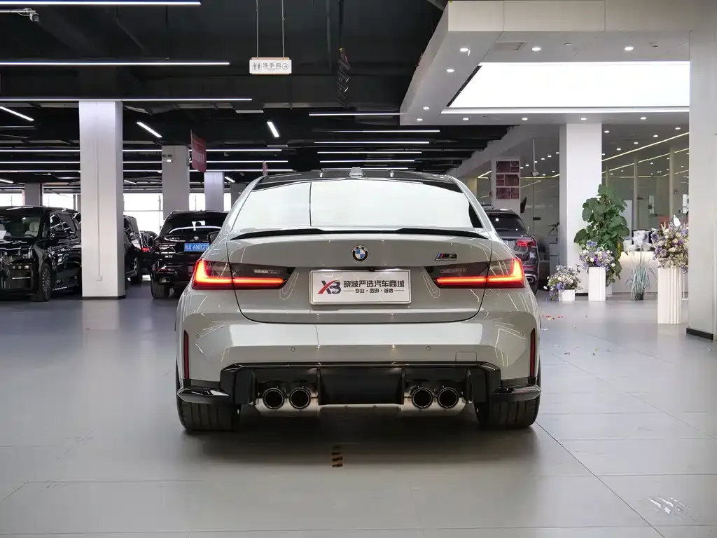 BMW M3 2024 из CN, фото 5