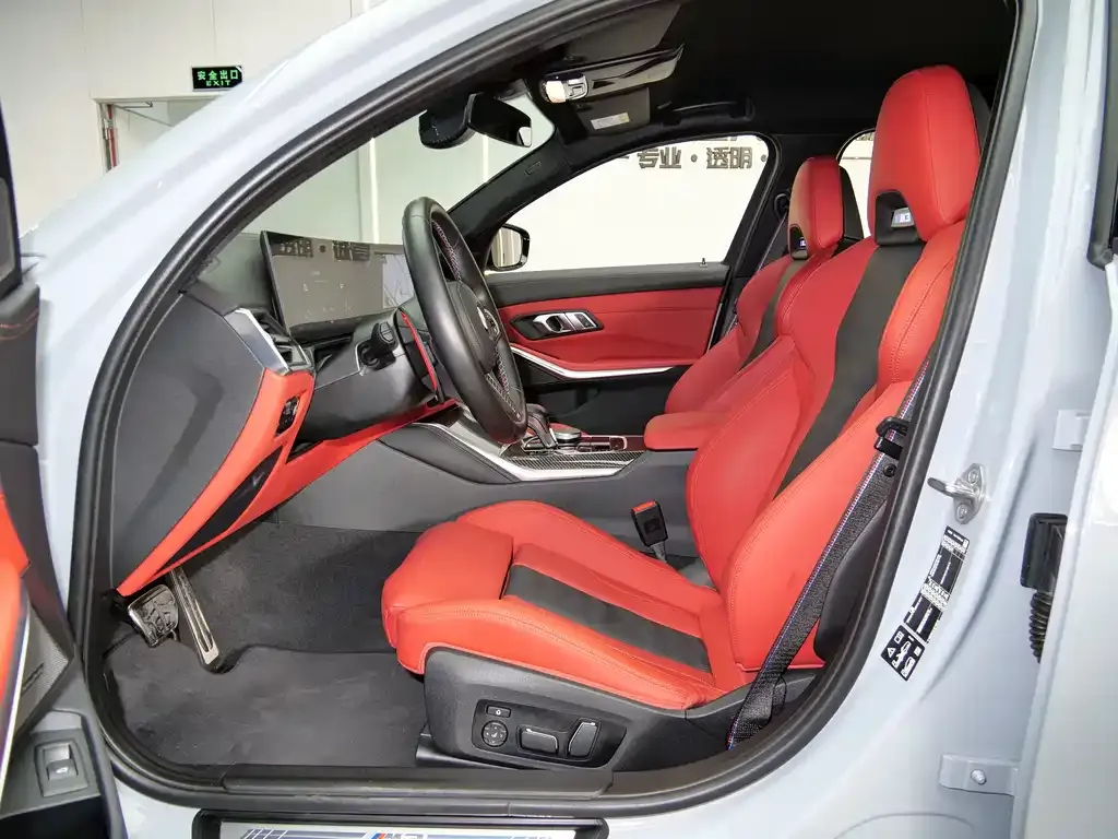BMW M3 2024 из CN, фото 4