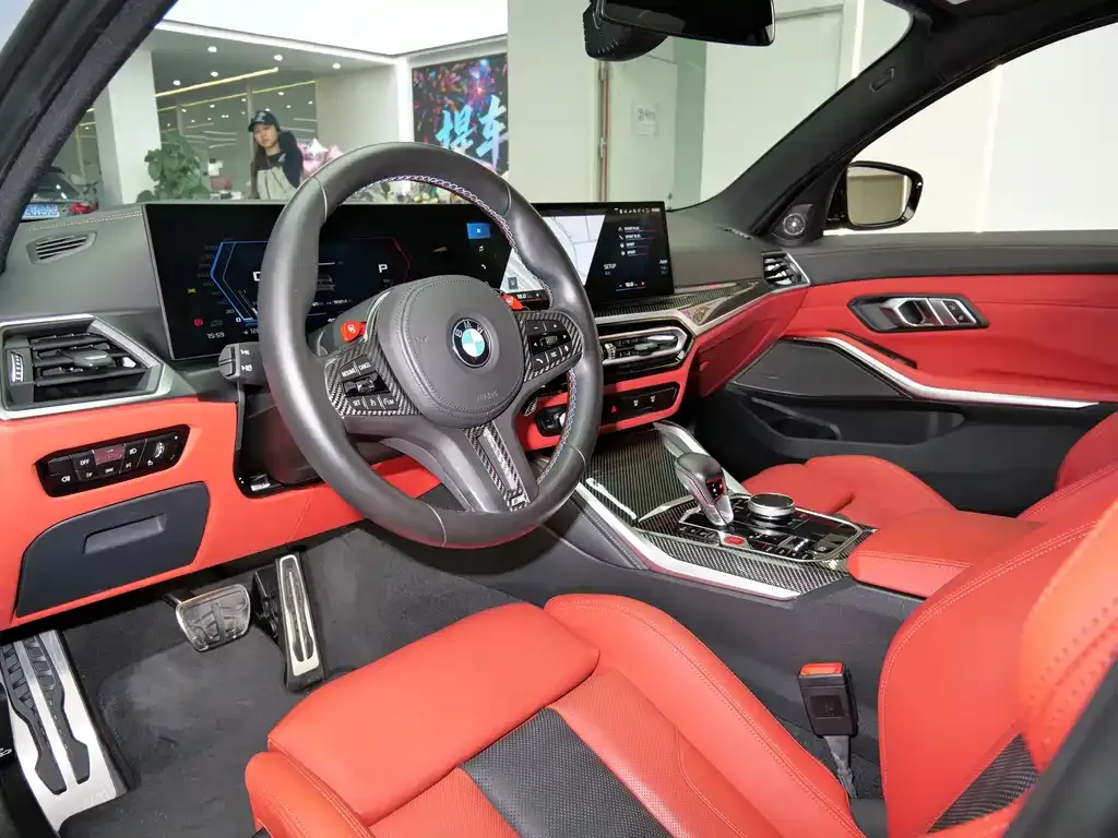 BMW M3 2024 из CN, фото 9