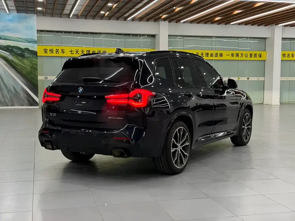 BMW X3 2022 из CN, фото 2