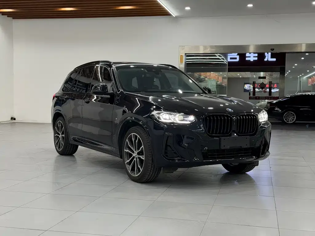 BMW X3 2022 из CN, фото 4