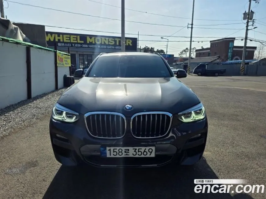 BMW X4 2021 из KR, фото 1