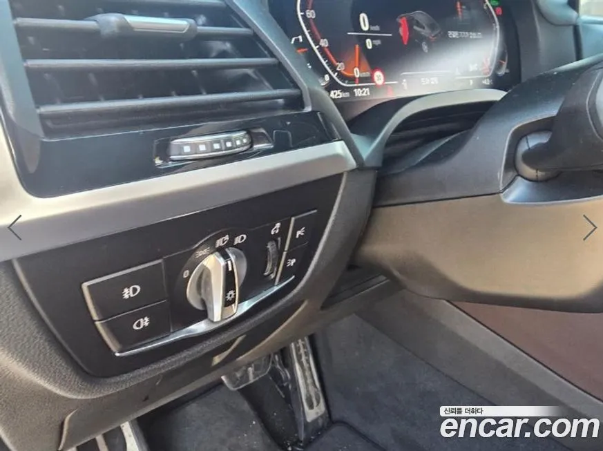 BMW X4 2021 из KR, фото 10
