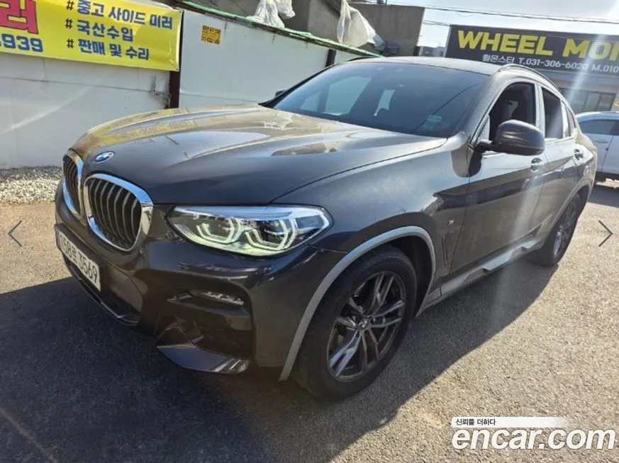 BMW X4 2021 из KR, фото 4