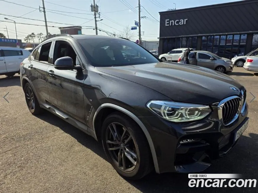 BMW X4 2021 из KR, фото 3
