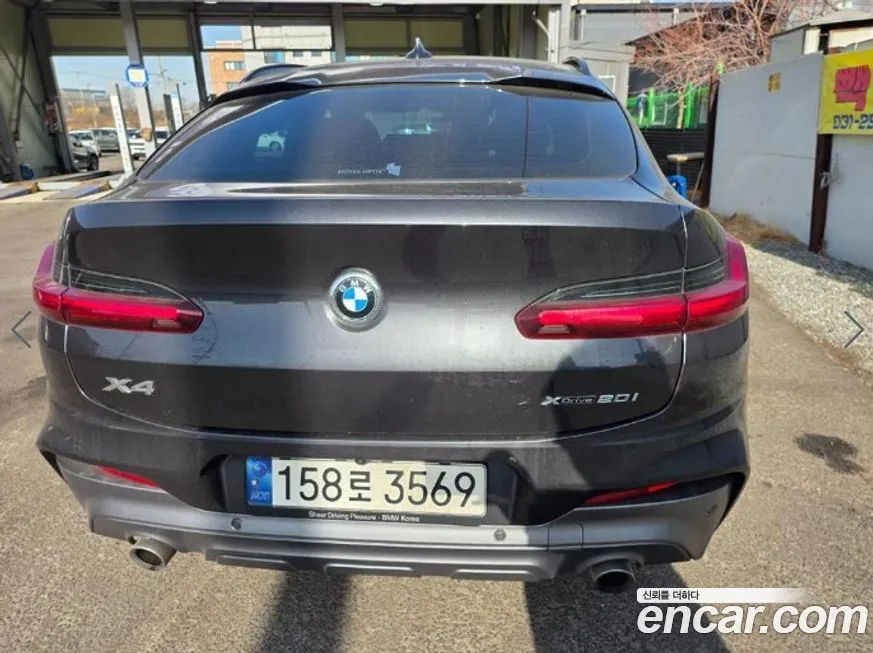 BMW X4 2021 из KR, фото 2