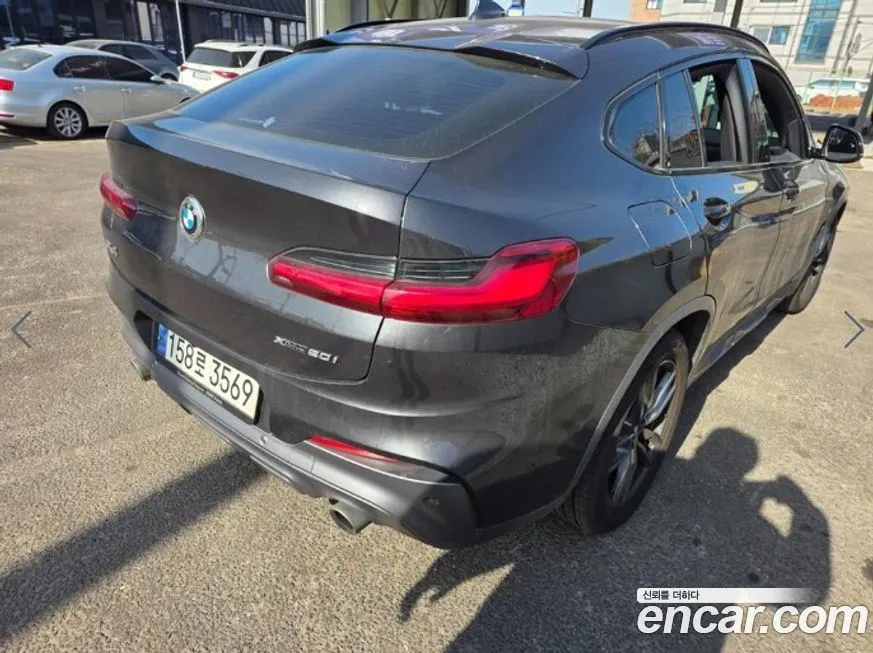 BMW X4 2021 из KR, фото 5