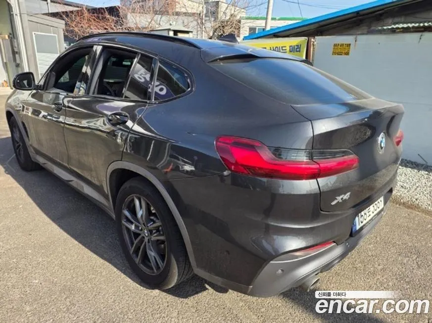 BMW X4 2021 из KR, фото 8